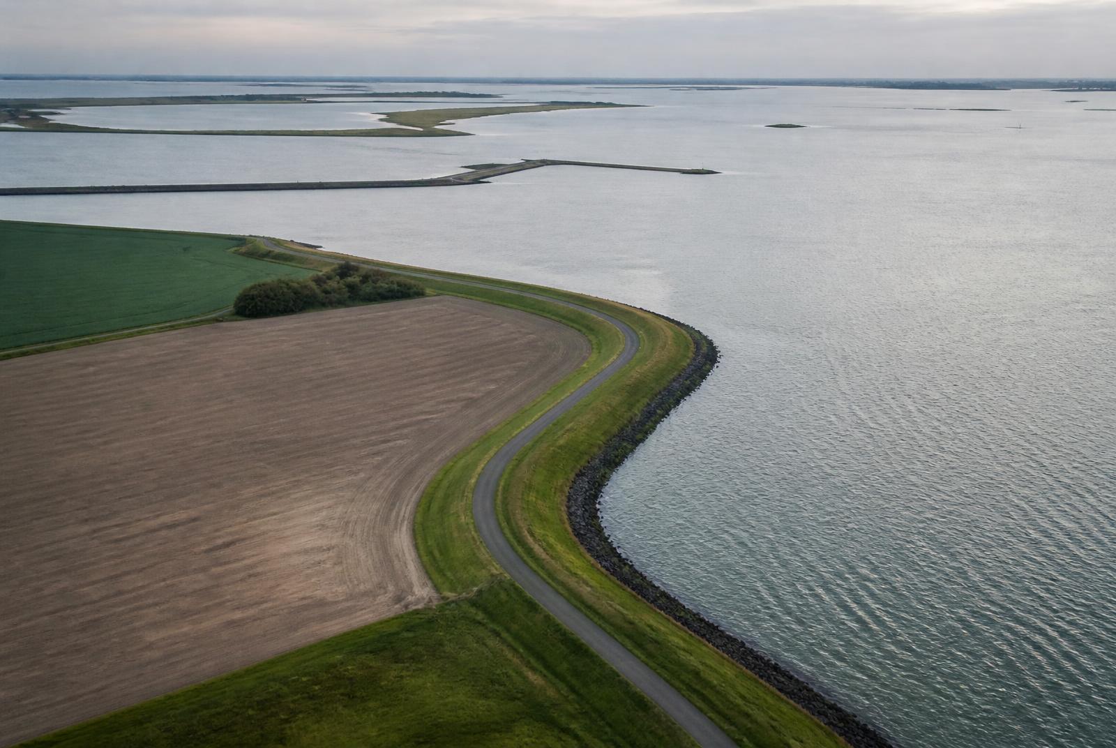 Zeeuws landschap bij Zierikzee